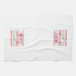 Paño De Cocina "Merry Christmas Y'all" Ugly Sweater