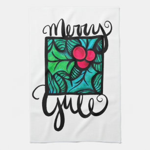 Paño De Cocina Merry Yule