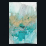 Paño De Cocina Metálicos entrelazados<br><div class="desc">Metálicos entretejidos por Jennifer Goldberger</div>