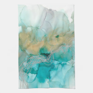 Paño De Cocina Metálicos entrelazados