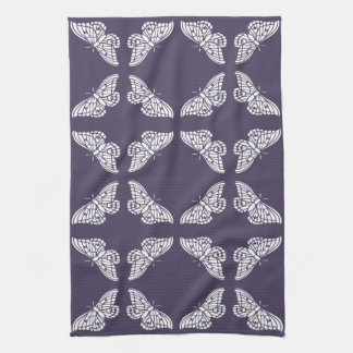 Paño De Cocina Meteorita Morado Artes y Mariposas de artesanía