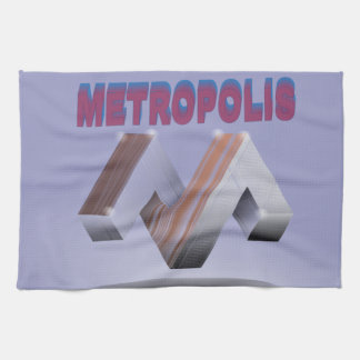 Paño De Cocina metrópolis