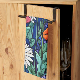 Paño De Cocina Mezcla de flores