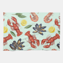 Mezcla de marisco por Natasha Us