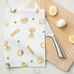 Paño De Cocina Mezcla de puntos de pasta fresca y dulce