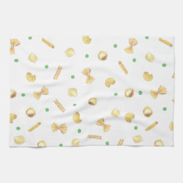 Paño De Cocina Mezcla de puntos de pasta fresca y dulce