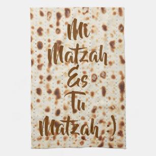 Paño De Cocina Mi Matzah es tu matzah