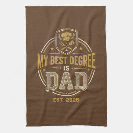 Paño De Cocina Mi Mejor Título Es Papá Estableció El Día Del Padr
