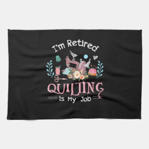 Paño De Cocina Mi Trabajo Es El De Acoso Retirado.