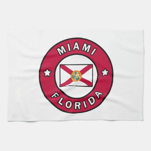 Paño De Cocina Miami Florida