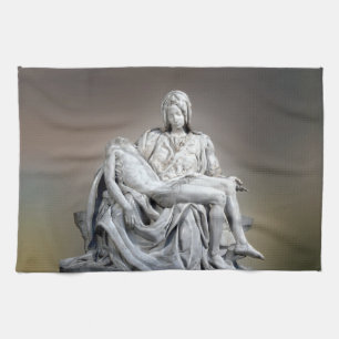Paño De Cocina Michelangelo - La Pieta