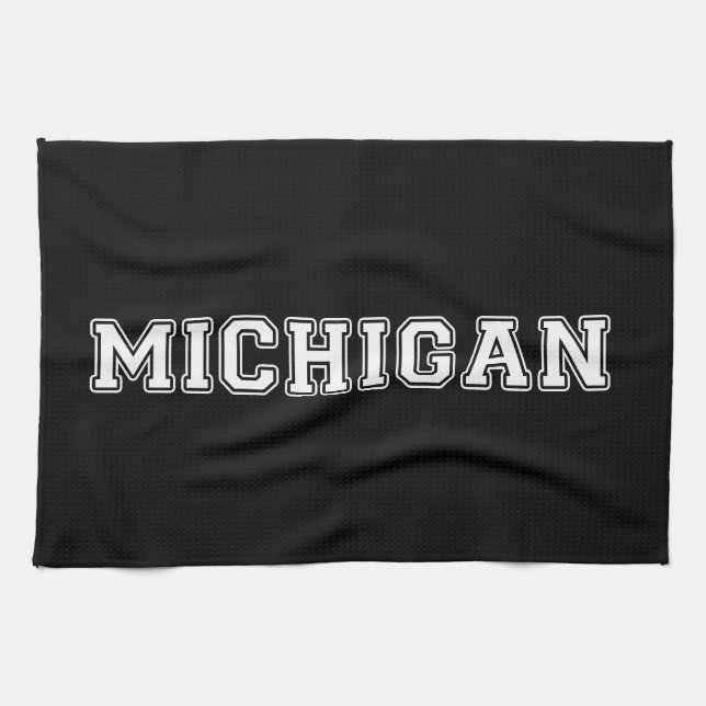 Paño De Cocina Michigan (Horizontal)