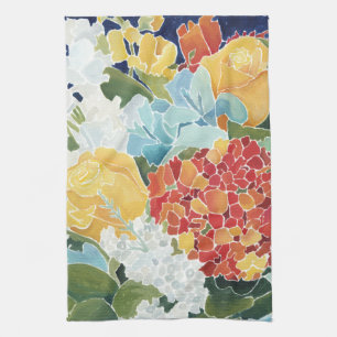 Paño De Cocina Midnight Florals II