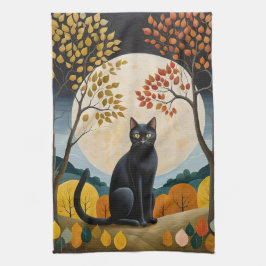 Paño De Cocina Midnight Guardian