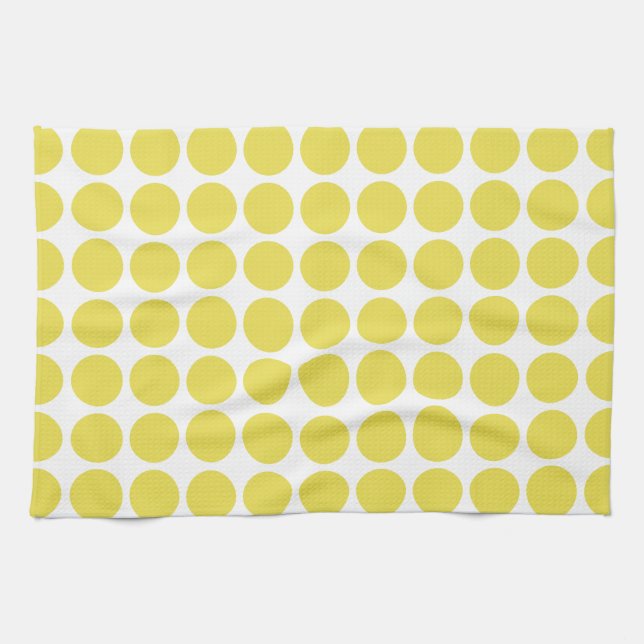 Paño De Cocina Mini Polka Dots Towell (Horizontal)