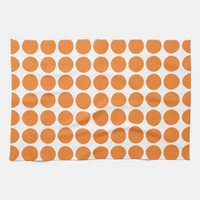 Paño De Cocina Mini Polka Dots Towell (Horizontal)