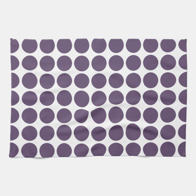 Paño De Cocina Mini Polka Dots Towell (Horizontal)