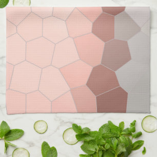 Paño De Cocina Minimalismo abstracto Art Pastel Células grises