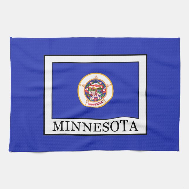 Paño De Cocina Minnesota (Horizontal)
