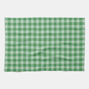 Paño De Cocina Mint Gingham
