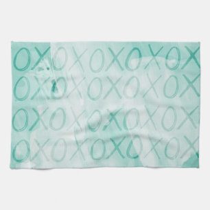 Paño De Cocina Mint XOXO Love