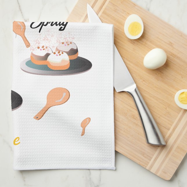 Paño De Cocina Mis dulces (Doblado Cuarto)