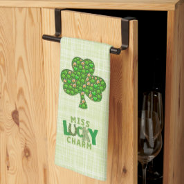 Paño De Cocina Miss Lucky Charm Shamrock St.