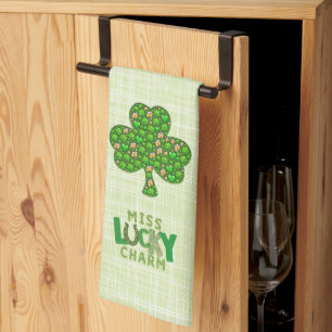Paño De Cocina Miss Lucky Charm Shamrock St.