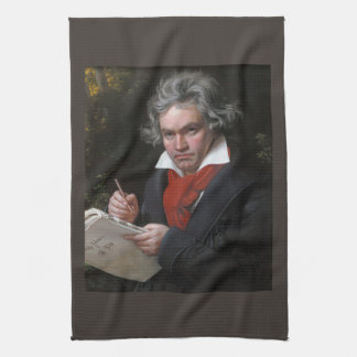 Paño De Cocina Missa Solemnis: Música clásica de Ludwig Beethoven