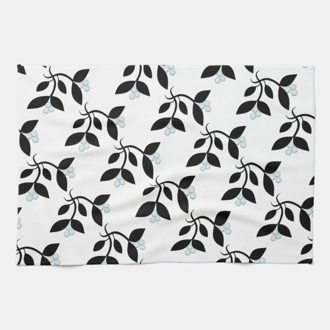 Paño De Cocina Mistletoe White (Horizontal)