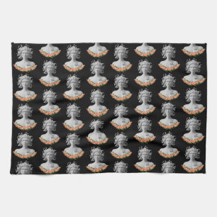 Paño De Cocina Mitología griega de Medusa Gorgon