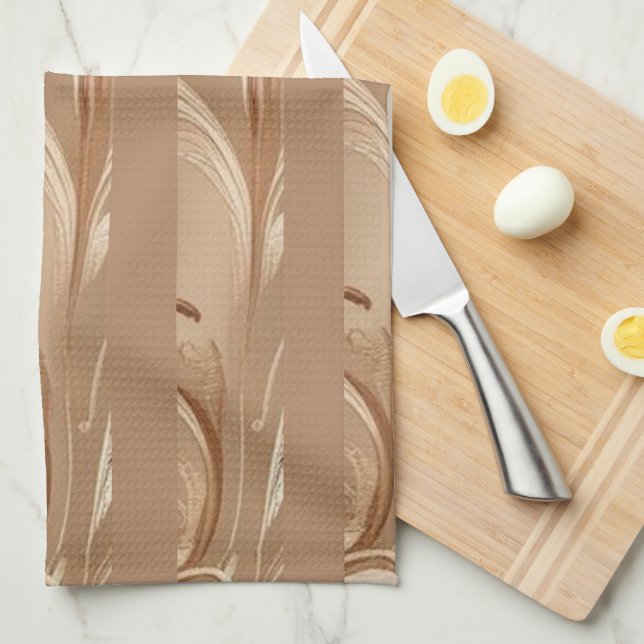 Paño De Cocina Mocha Bliss (Doblado Cuarto)