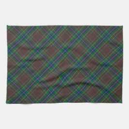 Paño De Cocina Moda de la caza de Diana Princesa Tartan Plaid