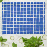 Paño De Cocina Moda De Líneas Inky Mano Cuadrícula Dibujada Guay<br><div class="desc">Decore su cocina con esta toalla fresca con un patrón hecho a mano. ¡Hace que el hogar sea un gran placer, un cumpleaños, un Día de la Madre o un regalo de boda! Puede personalizar, cambiar los colores de fondo y agregar texto también. Revisa mi tienda por muchos más colores...</div>