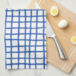Paño De Cocina Moda De Líneas Inky Mano Cuadrícula Dibujada Guay<br><div class="desc">Decore su cocina con esta toalla fresca con un patrón hecho a mano. ¡Hace que el hogar sea un gran placer, un cumpleaños, un Día de la Madre o un regalo de boda! Puede personalizar, cambiar los colores de fondo y agregar texto también. Revisa mi tienda por muchos más colores...</div>