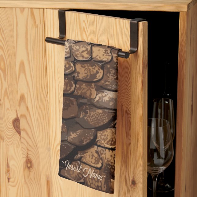 Paño De Cocina Moda deslizante (Pliegue de tercios)