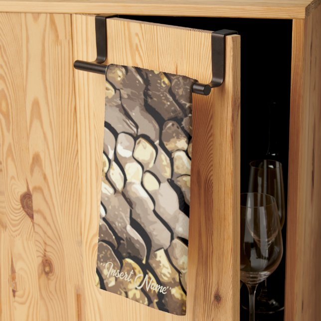 Paño De Cocina Moda deslizante (Pliegue de tercios)