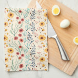 Paño De Cocina Moda divertida patrón floral moderno de margarita<br><div class="desc">Chicl Daisy Floral Patrón de té moderno. Estas coloridas toallas de cocina son perfectas para darle un poco de color a su cocina. Págalo con una botella de vino y hace un gran regalo para amigos, familia, compañeros de trabajo, vecinos, etc. Toallas de coordinación disponibles en mi tienda Zazzle. Para...</div>