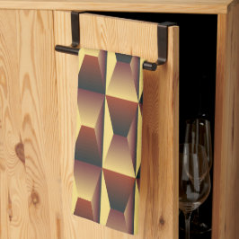 Paño De Cocina Moda elegante del patrón- Geométrica moderna elega