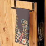 Paño De Cocina Moda Elegante Diseño Bonito Floral<br><div class="desc">Moda Patrón floral Toalla de cocina moderna. Estas coloridas toallas de cocina floral son perfectas para darle un toque de color a su cocina. Ya sea que sea un chef experimentado o un aspirante a cocinero casero, estas toallas son el complemento perfecto para cualquier aventura culinaria. También hacen deliciosos regalos...</div>