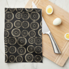 Paño De Cocina Moda Personalizado de temporada de vacaciones Mono