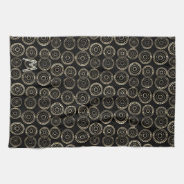 Paño De Cocina Moda Personalizado de temporada de vacaciones Mono