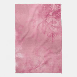 Paño De Cocina Moda Rosa Lace