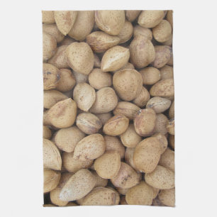 Paño De Cocina Modalidades del otoño en los almendros