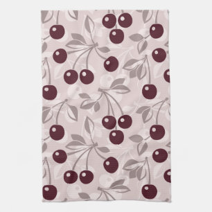 Paño De Cocina Modele con las cerezas 2