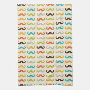 Paño De Cocina Modelo con el bigote
