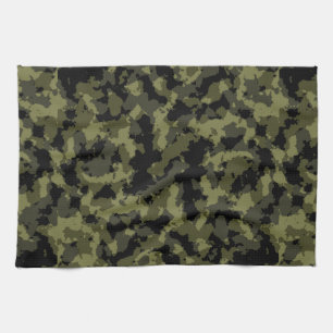 Paño De Cocina Modelo de Camo