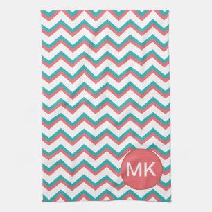 Paño De Cocina Modelo de Chevron del sudoeste