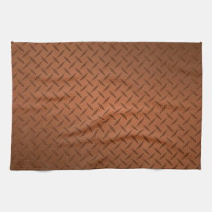 Paño De Cocina Modelo de cobre de la mirada de Diamondplate
