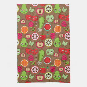 Paño De Cocina Modelo de la cocina de la fruta